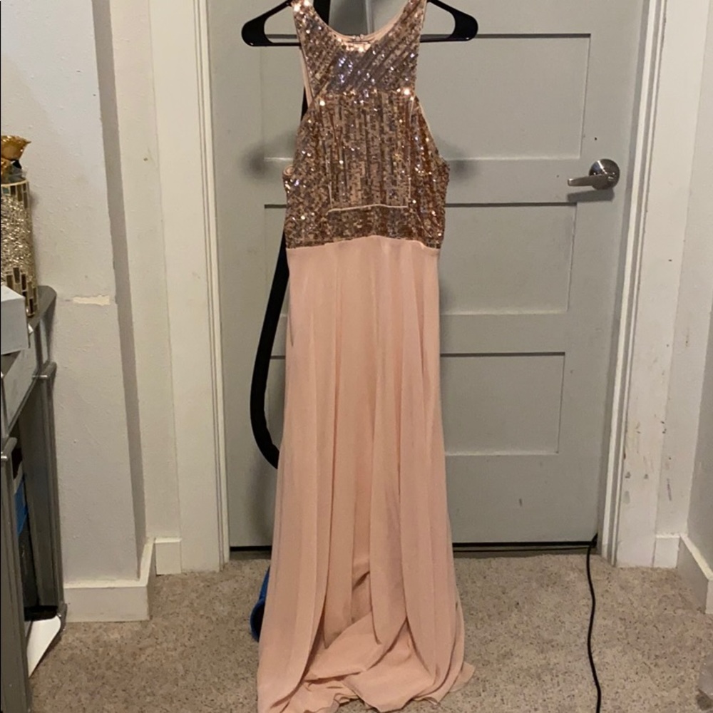 Saved by the dress long dress